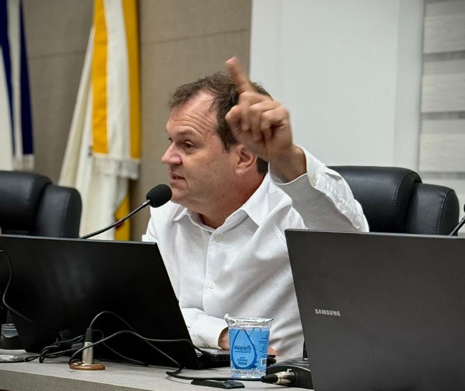 Vereador apresenta detalhes da obra do Anel Viário de Joaçaba