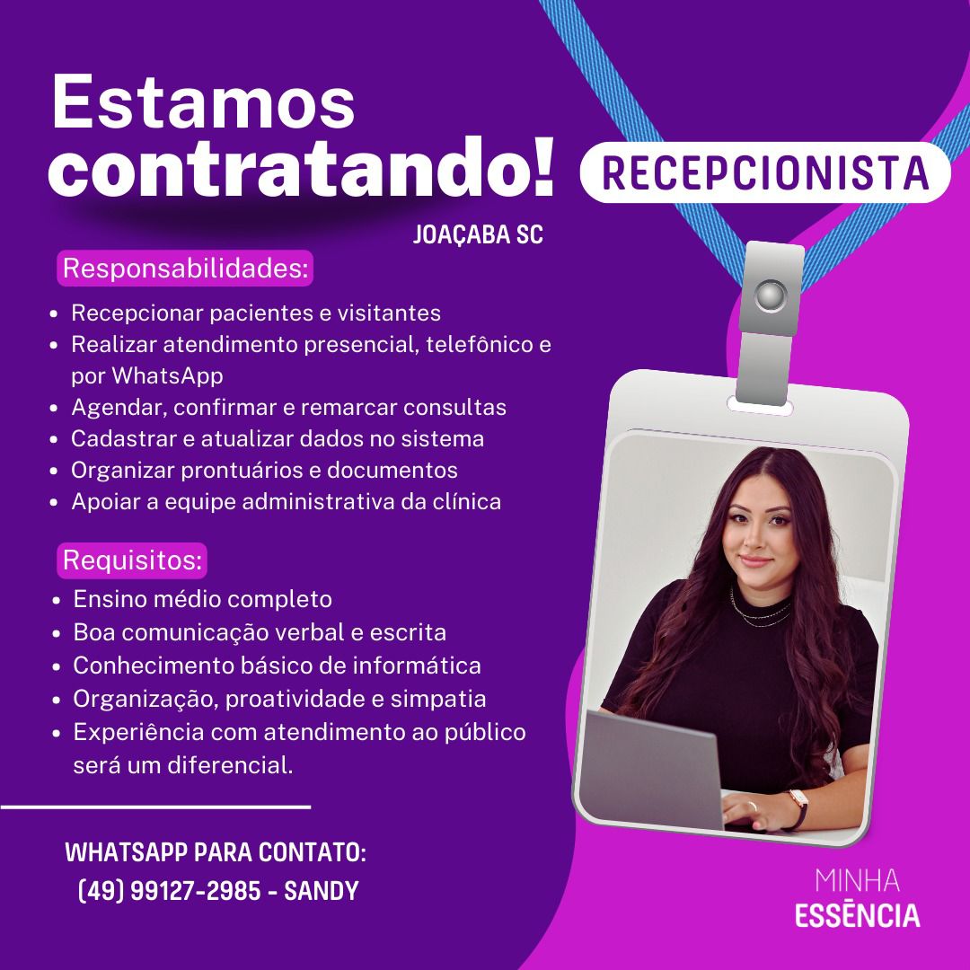 RECEPCIONISTA