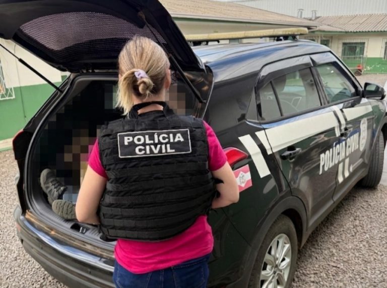 Segundo suspeito de homicídio de idoso em Caçador é preso pela Polícia Civil