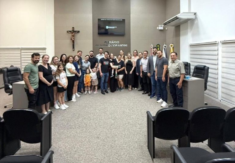 Tribuna Popular alusiva ao Dia Internacional da Síndrome de Down em Joaçaba