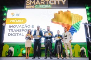 Joaçaba conquista prêmio “Inovação” no Smart City Expo Curitiba