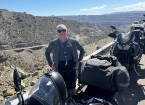 Empresário do Oeste Márcio Vaccaro morre em acidente de moto na Argentina