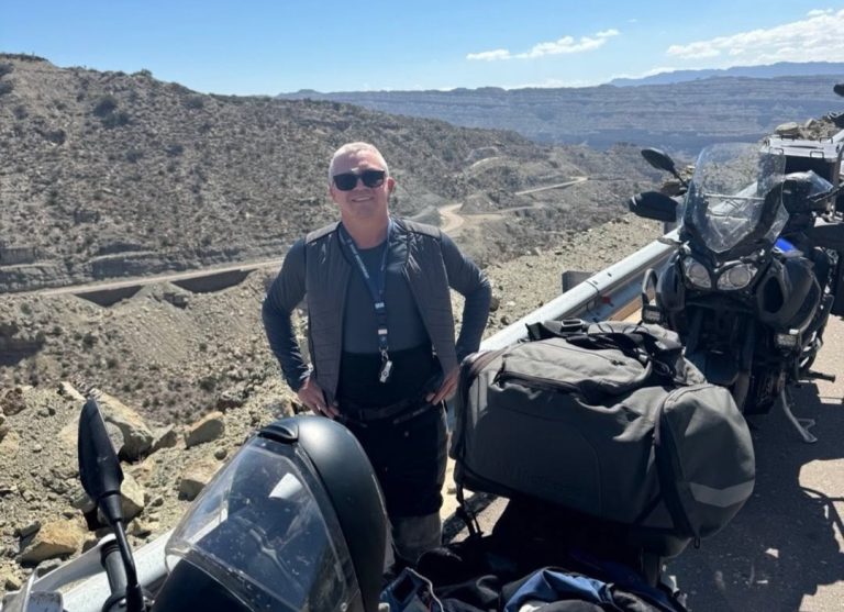 Empresário do Oeste Márcio Vaccaro morre em acidente de moto na Argentina