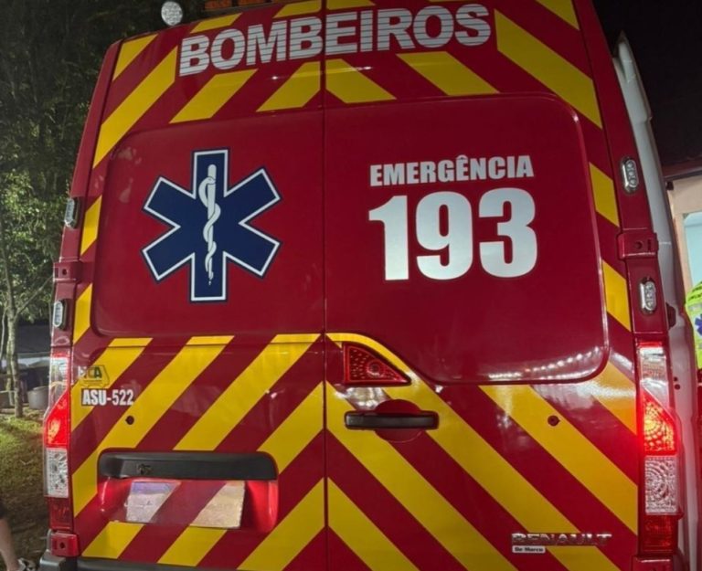Idoso se perde ao catar pinhão e é resgatado pelos Bombeiros em Catanduvas