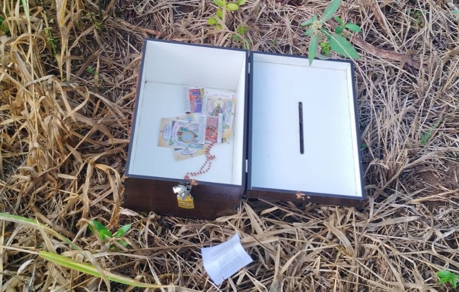 Onda de furtos – Igreja é alvo de arrombamento em Joaçaba