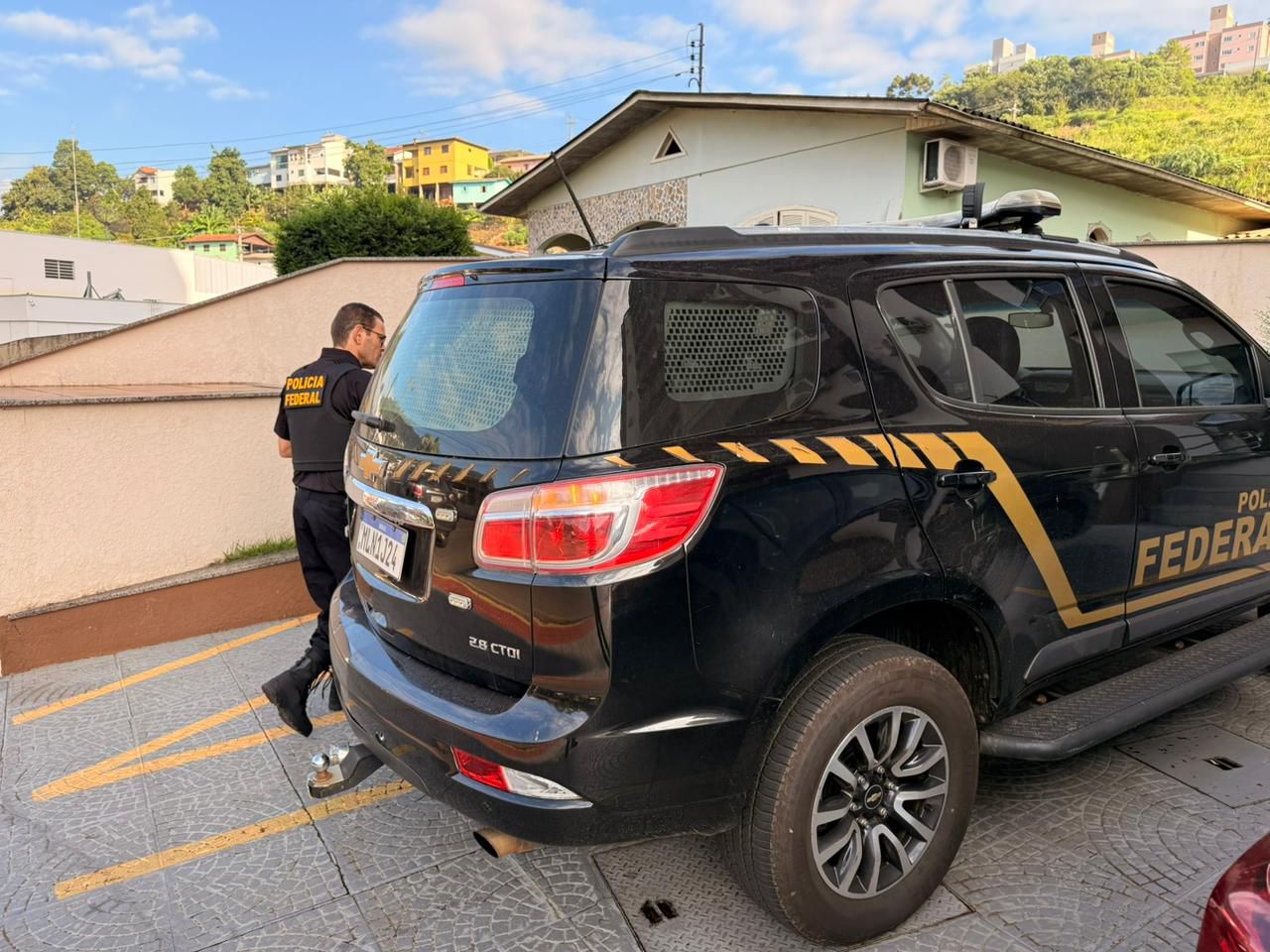 PF prende farmacêutico da Saúde de Capinzal em operação contra tráfico internacional de drogas e medicamentos