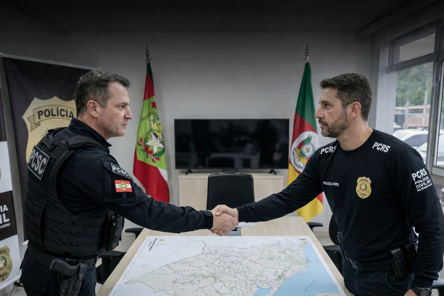 Foragido condenado por estupro de vulnerável é preso após quase cinco anos em ação conduzida pela DIC de Joaçaba