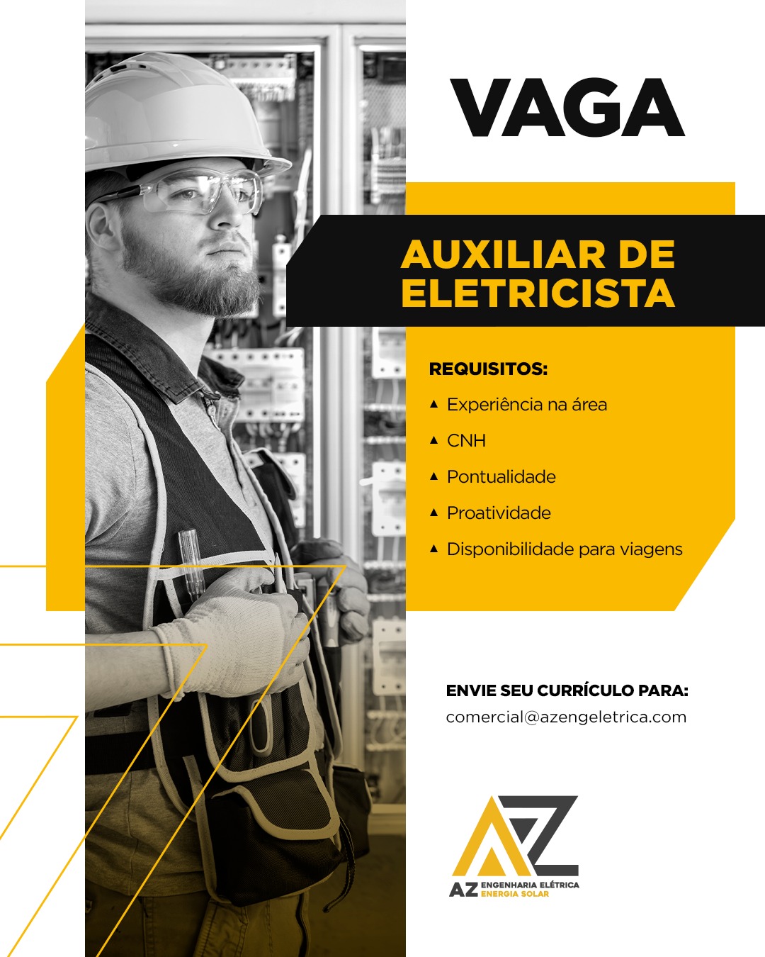 AUXILIAR DE ELETRICISTA