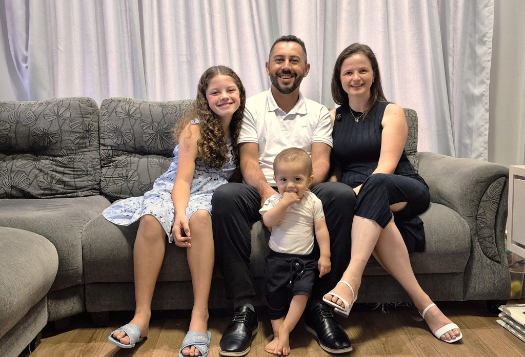 Com 60% de chance de sobreviver, bebê vence hérnia diafragmática e emociona família de Treze Tílias