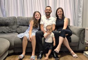 Com 60% de chance de sobreviver, bebê vence hérnia diafragmática e emociona família de Treze Tílias