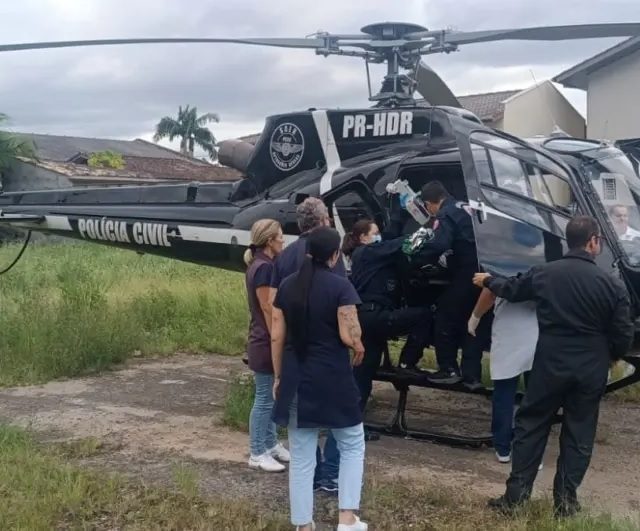 Bebê de 9 meses morre após acidente em Santa Catarina