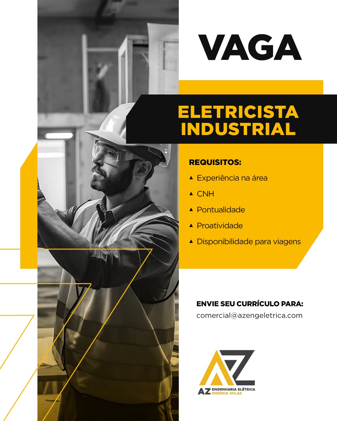ELETRICISTA INDUSTRIAL