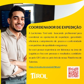 Coordenador de Expedição