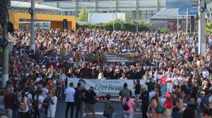 XXXVIª Edição da Caminhada Penitencial a Frei Bruno tem milhares de fiéis participantes em Joaçaba