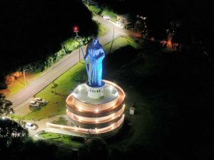 Monumento Frei Bruno receberá nova iluminação em Joaçaba