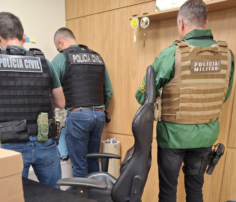 Operação do Gaeco investiga desvios de recursos em hospital da região