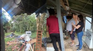 Idoso é encontrado em situação insalubre e mulher é presa em flagrante em Caçador