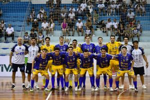 Joaçaba Futsal abre venda de ingressos para estreia na LNF Silver