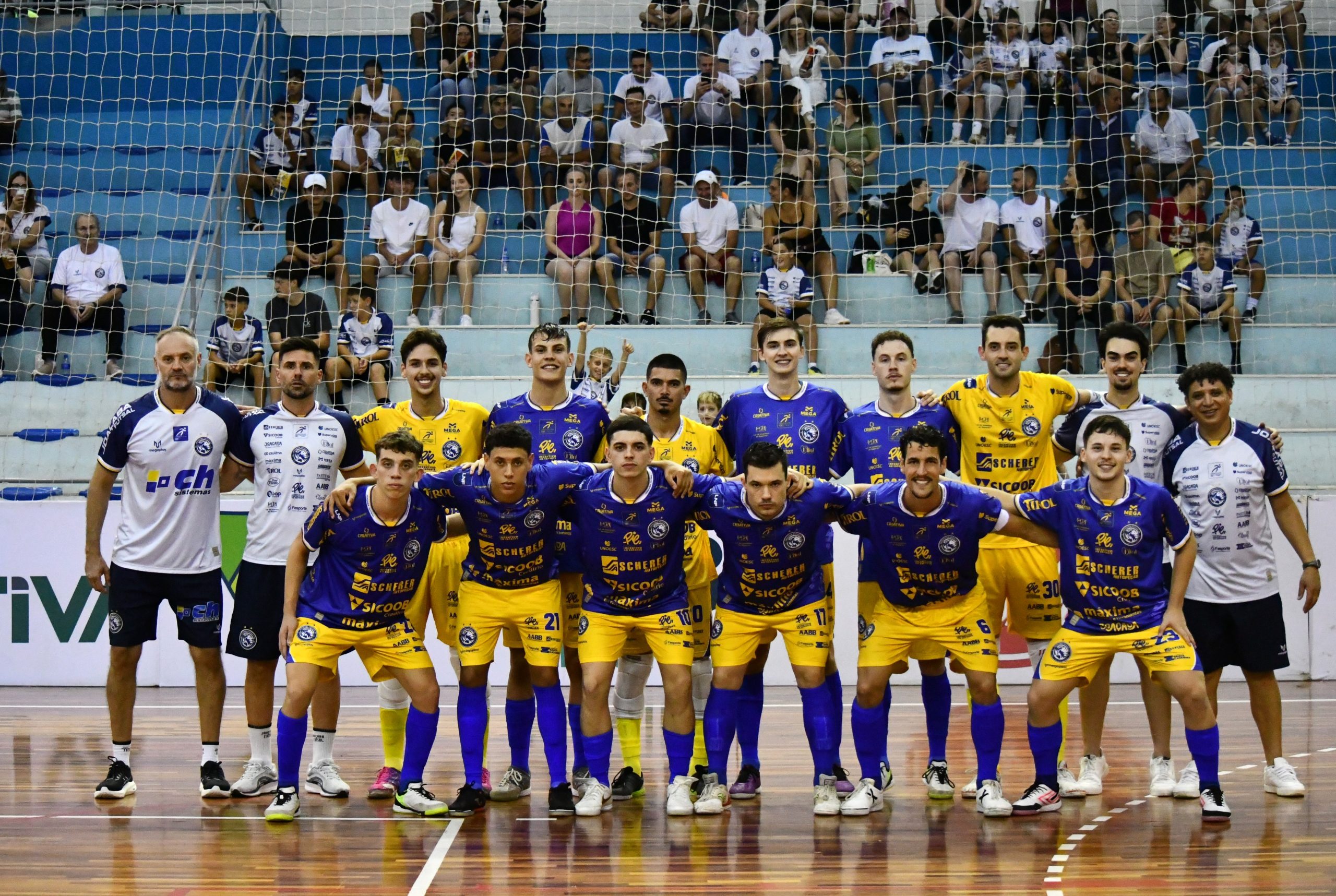 Joaçaba Futsal abre venda de ingressos para estreia na LNF Silver