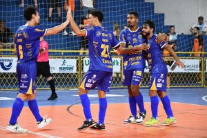 Joaçaba Futsal vence a primeira pela Série Prata do Catarinense