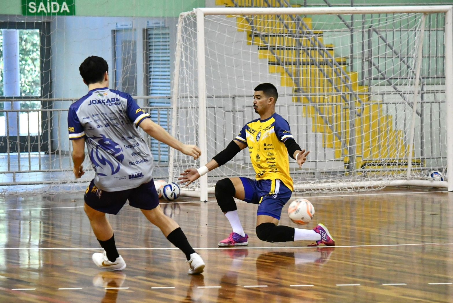 Joaçaba Futsal estreia neste sábado na Série Prata do Catarinense