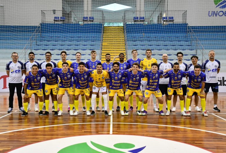 Começam as vendas para a estreia do Joaçaba Futsal no Estadual