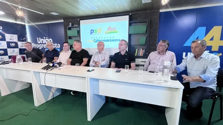 João Rodrigues anuncia pré-candidatura ao governo de SC com apoio de três partidos