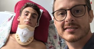 Jovem de 19 anos será o primeiro em SC a receber tratamento experimental com polilaminina