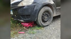 Mãe atropela a própria filha de 11 anos em SC