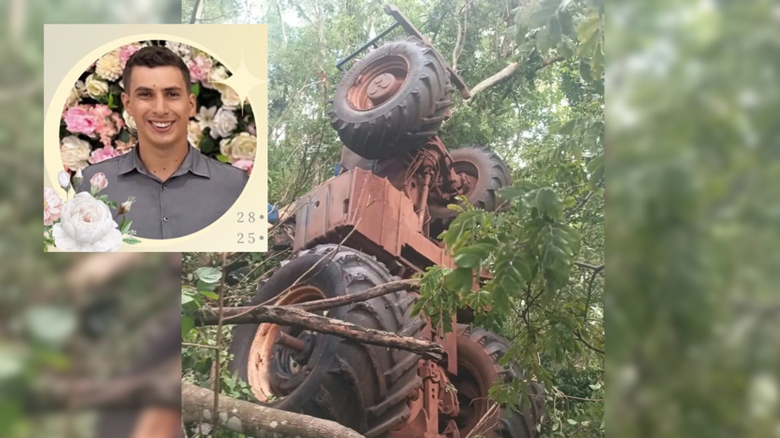 Trabalhador do Oeste morre após trator despencar em acidente no MS