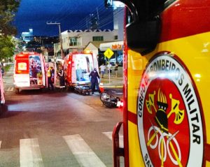 Motociclista morre após colisão com utilitário em Chapecó