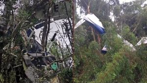 Piloto catarinense morre após avião cair no Paraná