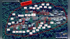 Justiça determina retirada de famílias de área de risco em Tangará