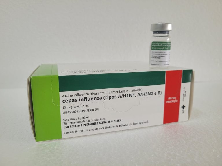 Joaçaba e Videira recebem novas doses da vacina contra a gripe para reforçar imunização antes do inverno