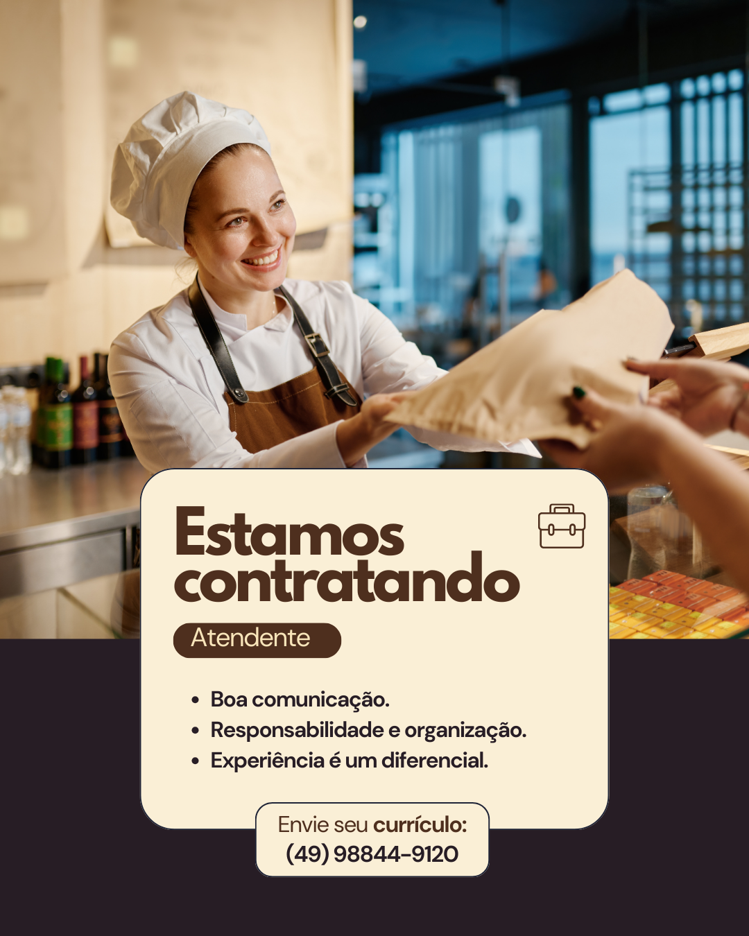 Balconista/Atendente