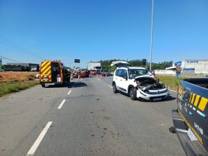 Estradas federais de SC tem mais de 2,5 mil ocorrências no feriado de Tiradentes