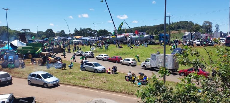 Joaçaba aparece em lista das cidades com multas por bloqueios em rodovias em 2022