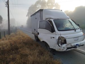 Jovem de 26 anos morre em colisão frontal na SC-486
