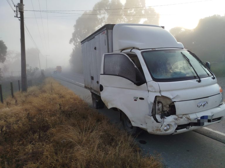 Jovem de 26 anos morre em colisão frontal na SC-486