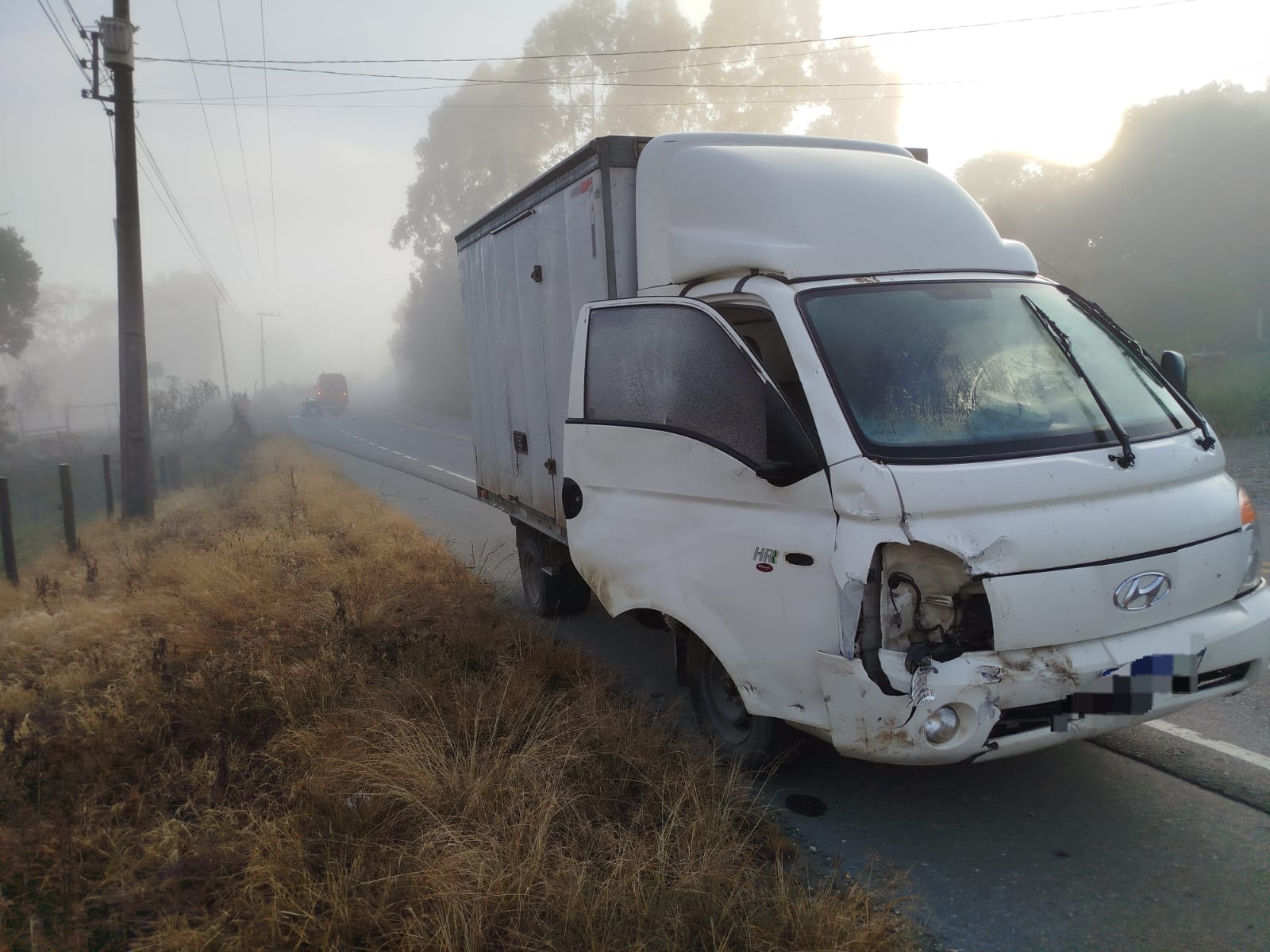 Jovem de 26 anos morre em colisão frontal na SC-486