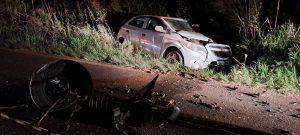 Acidente deixa um morto e um ferido grave entre SC e RS