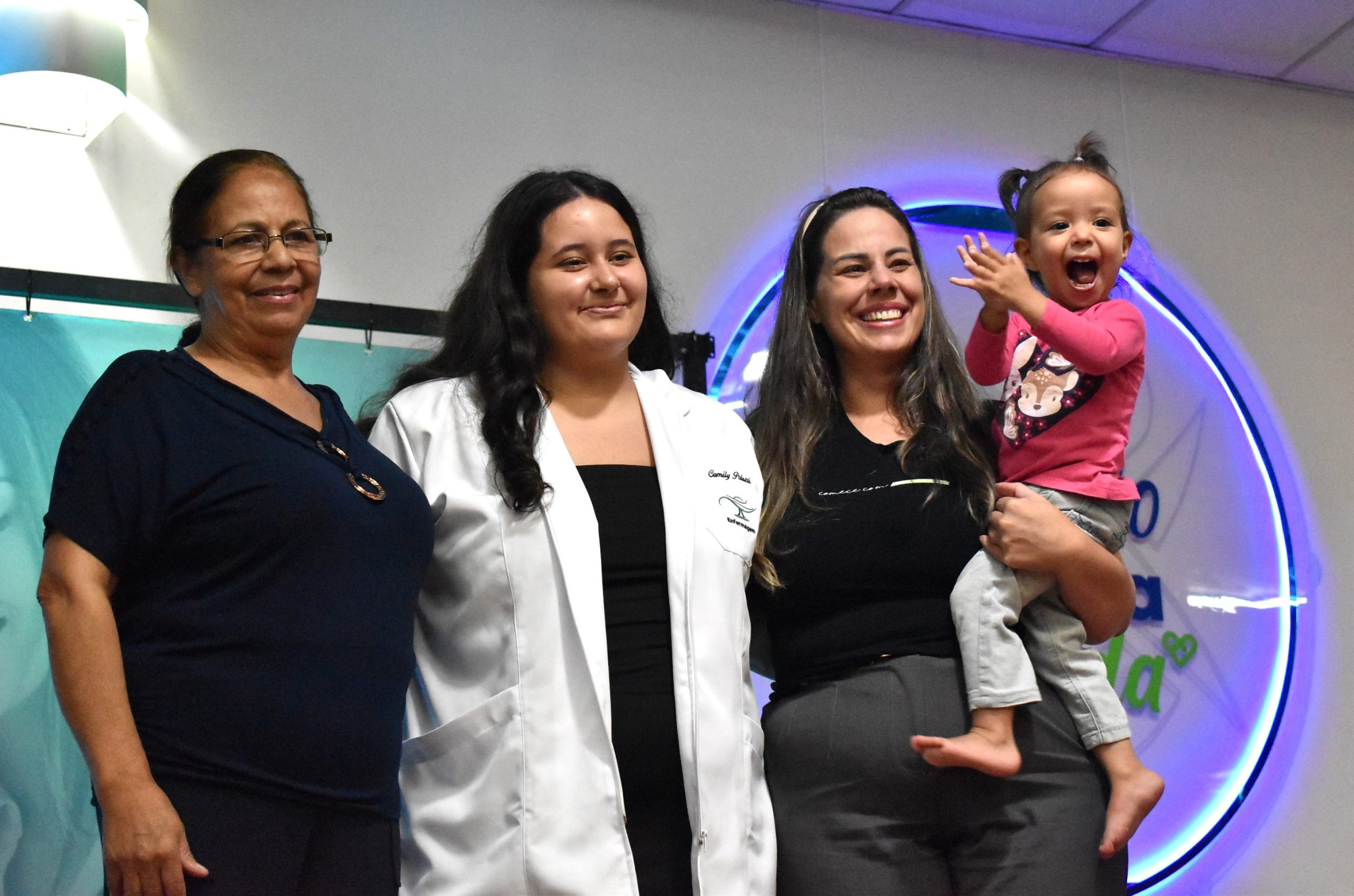 Curso de Enfermagem da Unoesc Joaçaba realiza a 5ª Cerimônia do Jaleco