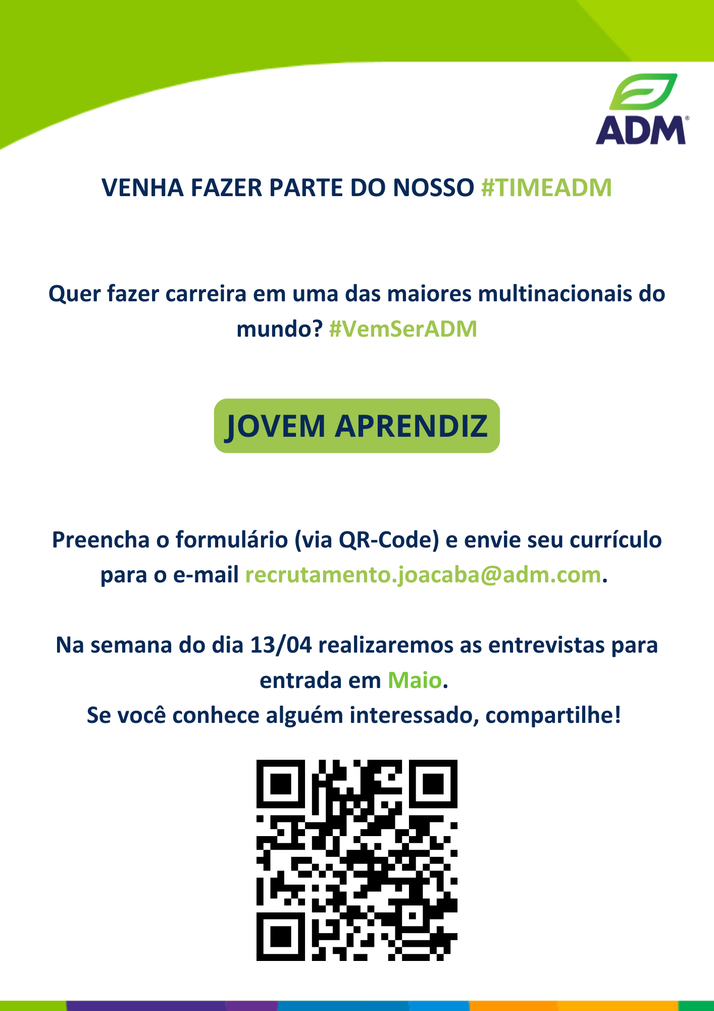 OPORTUNIDADES – ADM DO BRASIL