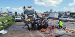 Motorista que causou acidente fatal em Itajaí morre em nova batida