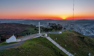 Morador descobre que pagava conta de luz de monumento turístico em Lages