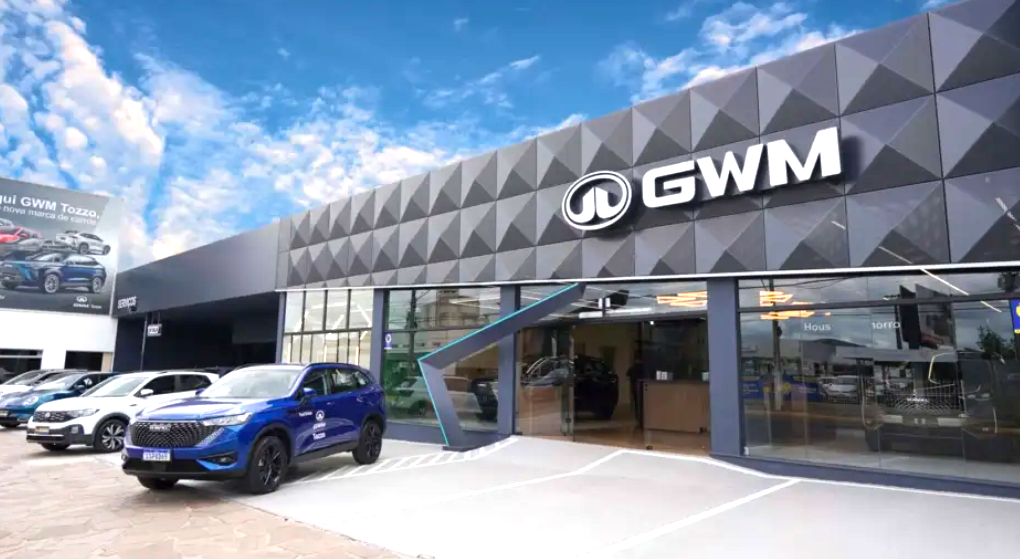 GWM atinge 100 mil veículos no Brasil e concessionária Tozzo comemora resultados na região