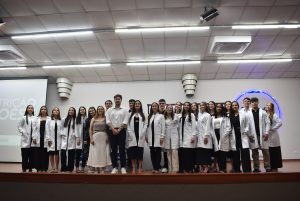 Fotos: Curso de Nutrição da Unoesc Joaçaba realiza a primeira Cerimônia do Jaleco