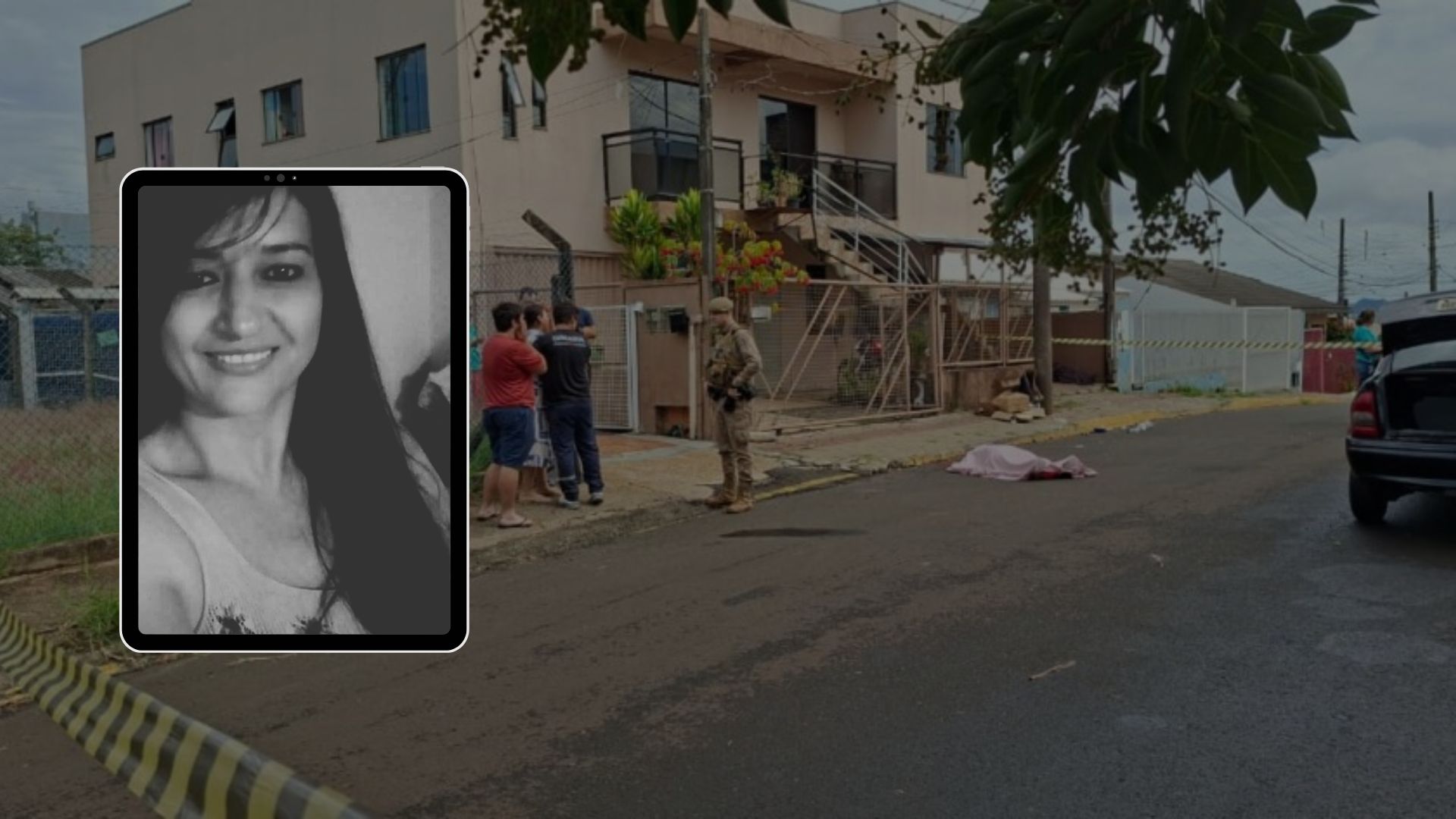 Mulher é morta a tiros em Chapecó; vítima deixa quatro filhos