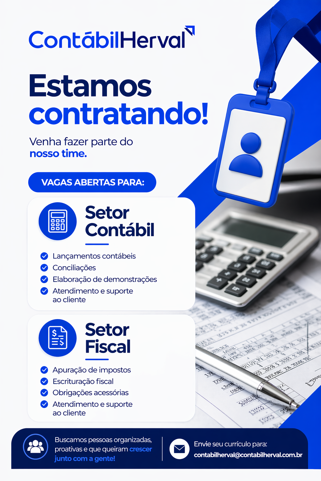 Contábil Herval – Setor Fiscal e Setor Contábil