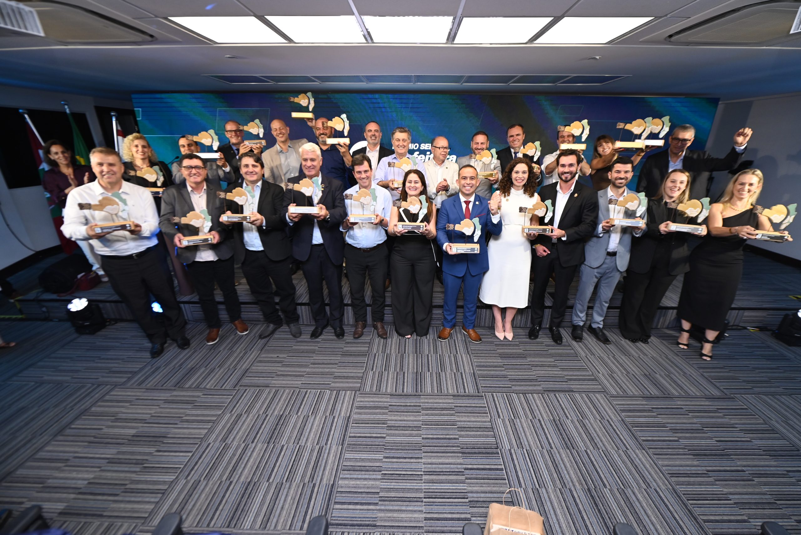 Municípios da região estão entre os premiados no Prêmio Sebrae Prefeitura Empreendedora